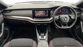 Skoda Octavia VRS TDI DSG