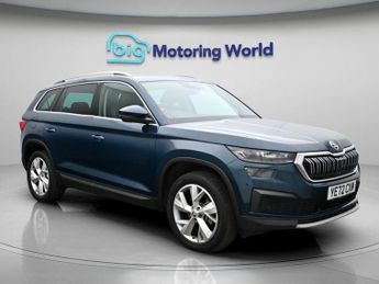 Skoda Kodiaq SE L TSI DSG