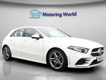 Mercedes A Class A 180 D AMG LINE PREMIUM