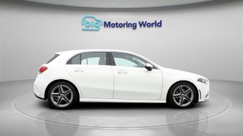 Mercedes-Benz A Class A 180 D AMG LINE PREMIUM