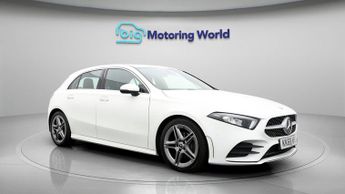 Mercedes-Benz A Class A 180 D AMG LINE PREMIUM