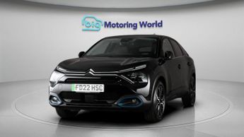Citroen e-C4 SHINE PLUS