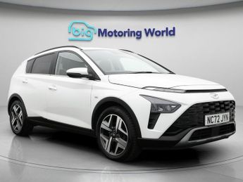 Hyundai BAYON T-GDI PREMIUM DCT