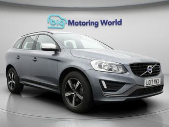Volvo XC60 D4 R-DESIGN NAV