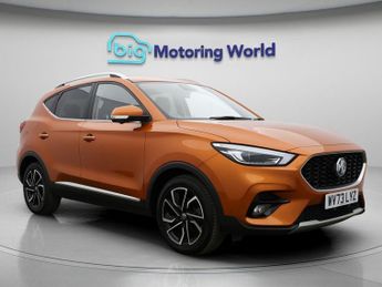 MG ZS EXCLUSIVE VTI-TECH