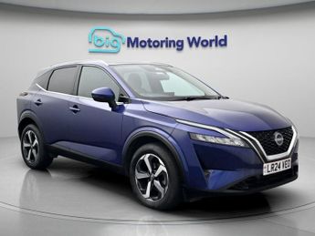 Nissan Qashqai DIG-T N-CONNECTA DCT
