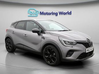 Renault Captur RIVE GAUCHE E-TECH