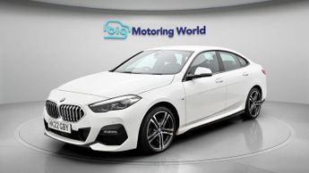 BMW 2 Series Gran Coupe 218D M SPORT GRAN COUPE