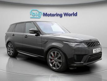 Land Rover Range Rover Sport HSE DYNAMIC BLACK