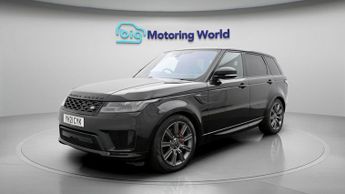 Land Rover Range Rover Sport HSE DYNAMIC BLACK