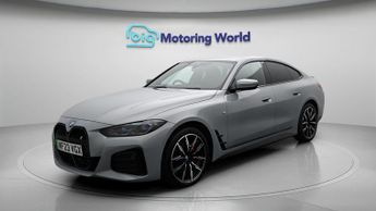 BMW i4 EDRIVE40 M SPORT