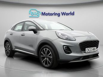 Ford Puma TITANIUM