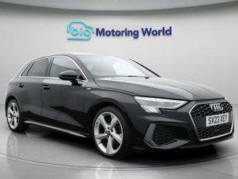 Audi A3 SPORTBACK TFSI S LINE