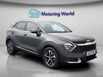 Kia Sportage 3 ISG