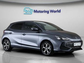 MG MG3 TROPHY
