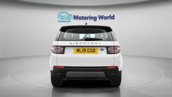 Land Rover Discovery Sport TD4 SE TECH