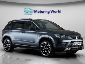 SEAT Ateca TSI 4DRIVE XCELLENCE LUX DSG