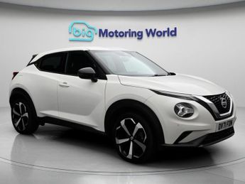 Nissan Juke DIG-T TEKNA DCT