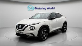 Nissan Juke DIG-T TEKNA DCT
