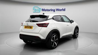 Nissan Juke DIG-T TEKNA DCT