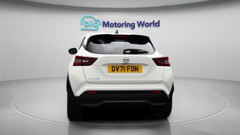Nissan Juke DIG-T TEKNA DCT