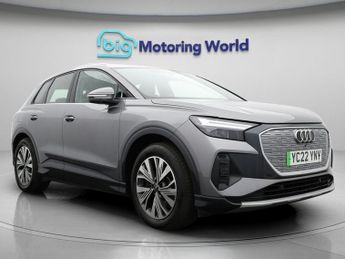 Audi Q4 e-tron SPORT