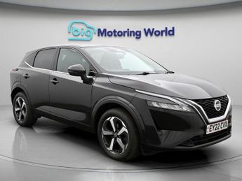 Nissan Qashqai DIG-T N-CONNECTA