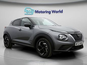 Nissan Juke N-CONNECTA