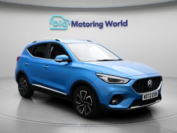 MG ZS EXCLUSIVE T-GDI