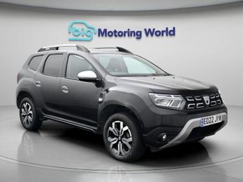 Dacia Duster PRESTIGE TCE