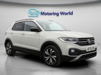 Volkswagen T-Cross BLACK EDITION TSI