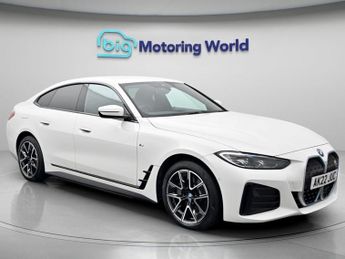 BMW i4 EDRIVE40 M SPORT