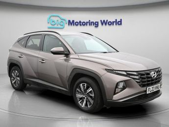 Hyundai Tucson T-GDI SE CONNECT DCT