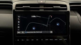 Hyundai TUCSON T-GDI SE CONNECT DCT