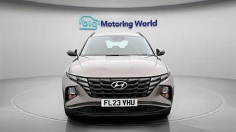 Hyundai TUCSON T-GDI SE CONNECT DCT