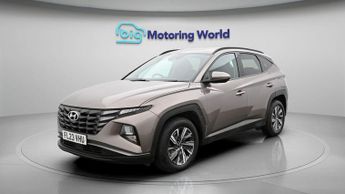 Hyundai TUCSON T-GDI SE CONNECT DCT