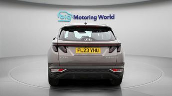 Hyundai TUCSON T-GDI SE CONNECT DCT