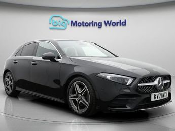 Mercedes A Class A 180 D AMG LINE PREMIUM PLUS
