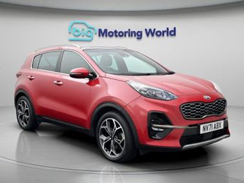 Kia Sportage CRDI GT-LINE S ISG