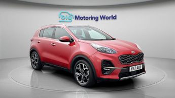 Kia Sportage CRDI GT-LINE S ISG