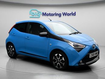 Toyota AYGO VVT-I X-TREND X-SHIFT