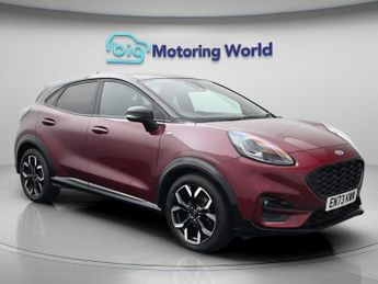 Ford Puma VIVID RUBY EDITION