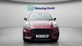 Ford Puma VIVID RUBY EDITION