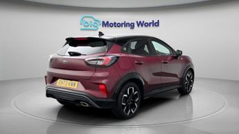 Ford Puma VIVID RUBY EDITION