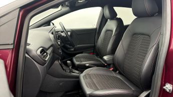 Ford Puma VIVID RUBY EDITION