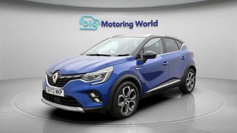Renault Captur TECHNO E-TECH