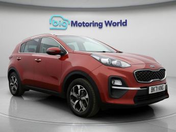 Kia Sportage CRDI 2 ISG