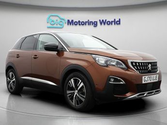 Peugeot 3008 PURETECH S/S ALLURE