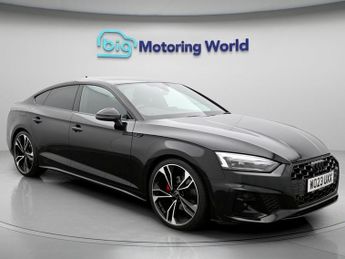 Audi A5 SPORTBACK TDI S LINE BLACK EDITION