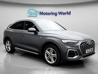 Audi Q5 SPORTBACK TDI QUATTRO S LINE